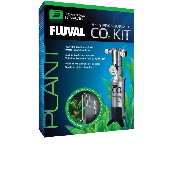 Fluval Pessurized CO2 Kit 95gm