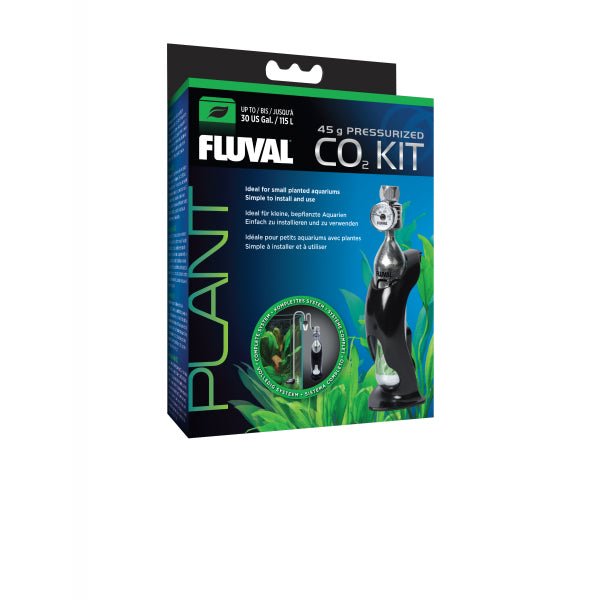 Fluval Pressurized CO2 Kit 45gm - Jurassic Jungle