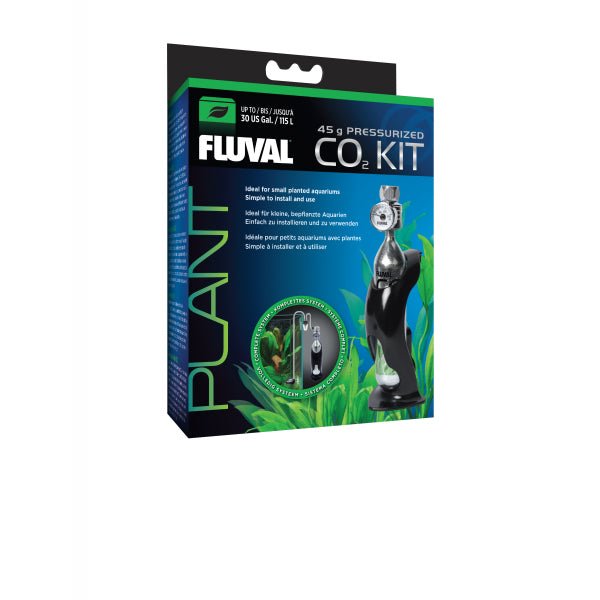 Fluval Pressurized CO2 Kit 45gm