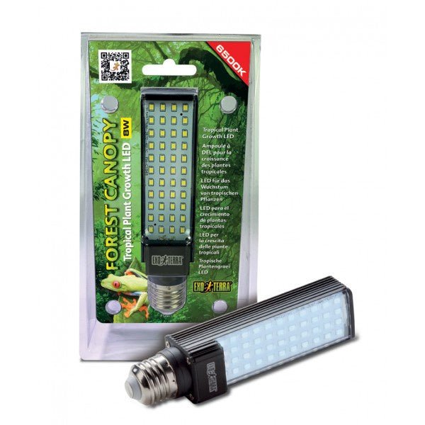 Forest Canopy Tropical High Power LED Lamp 8w/6500K - Jurassic Jungle