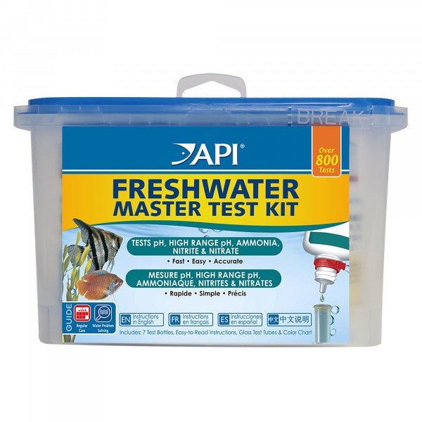 Freshwater Master Multi Test Kit 5 in 1