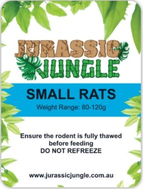 Frozen Rats (Individual) - Jurassic Jungle