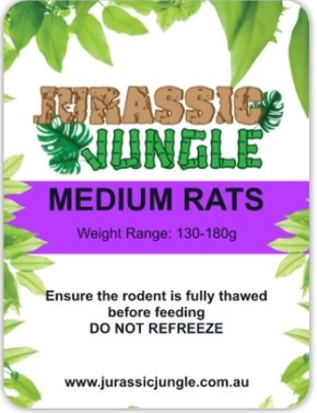 Frozen Rats (Individual) - Jurassic Jungle