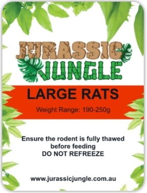 Frozen Rats (Individual) - Jurassic Jungle