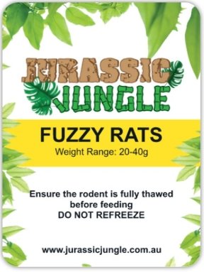 Frozen Rats (Individual) - Jurassic Jungle