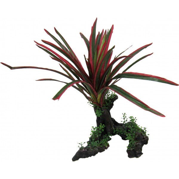 Giant Red/green Spinifex 26cm - Jurassic Jungle