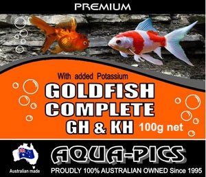 Goldfish Complete Gh and Kh 150g - Jurassic Jungle