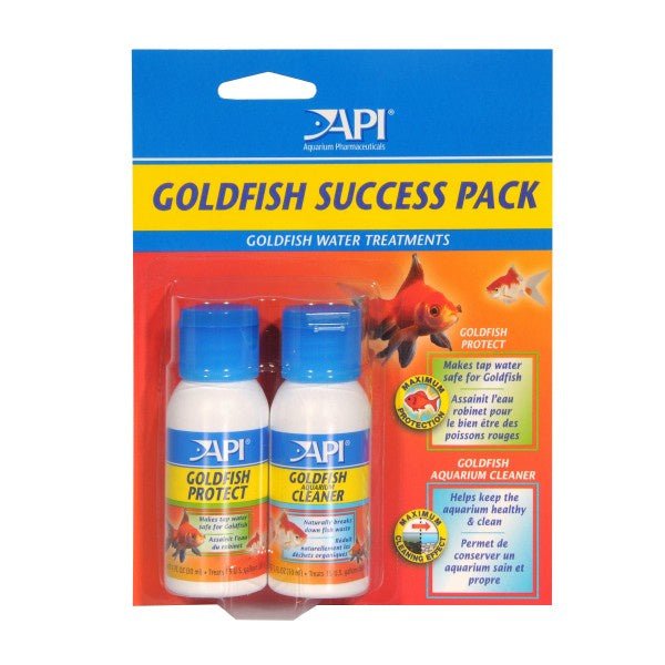 Goldfish Success Pack (Goldfish Protect/Aquarium Cleaner) 30ml