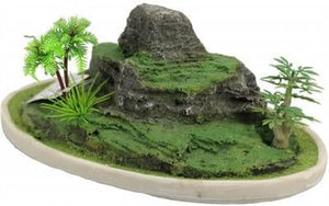 Granite Scenery in Dish - Jurassic Jungle