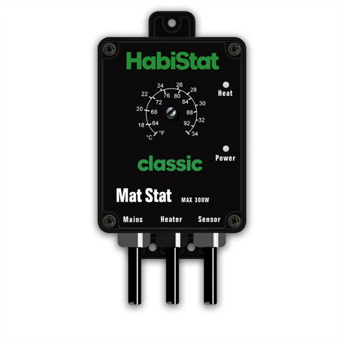 Habistat Mat Stat On/Off Thermostat Black