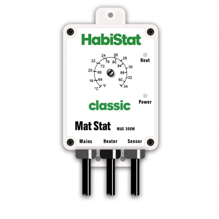 Habistat Mat Stat On/Off Thermostat White