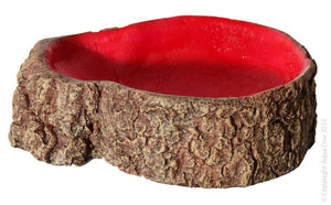 Hermit Crab Tree Stump Bowl - Jurassic Jungle
