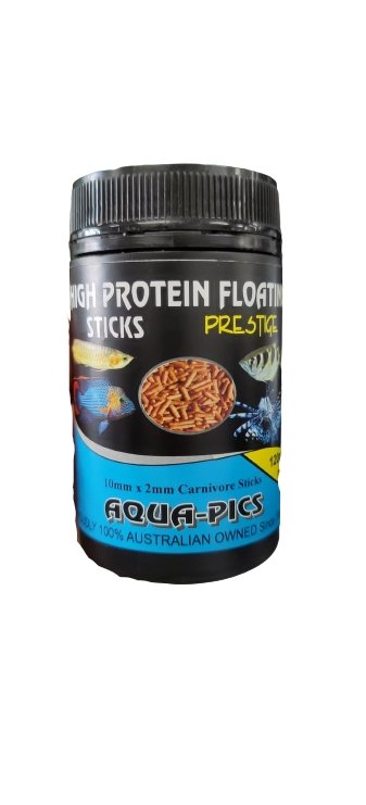 High Protein Floating Sticks 120g - Jurassic Jungle