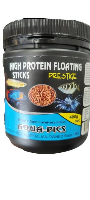 High Protein Floating Sticks 400g - Jurassic Jungle