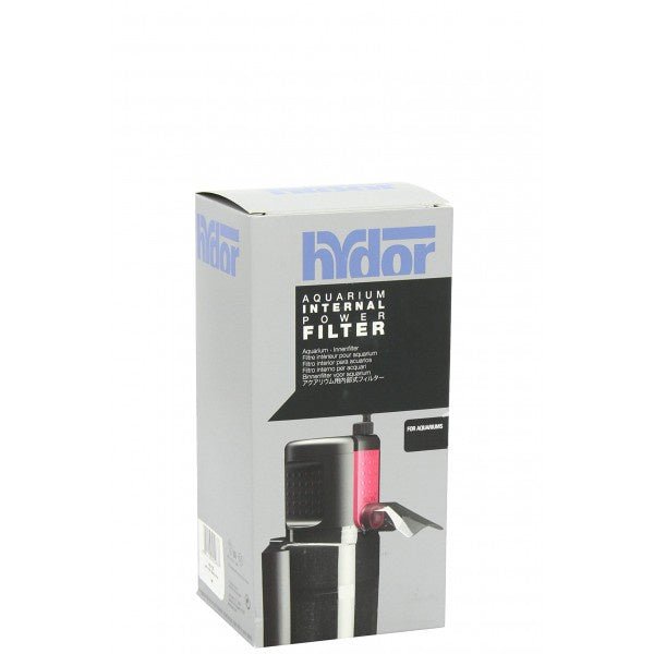 Hydor Crystal Internal Filter 80-150 650lph R05 DUO - Jurassic Jungle