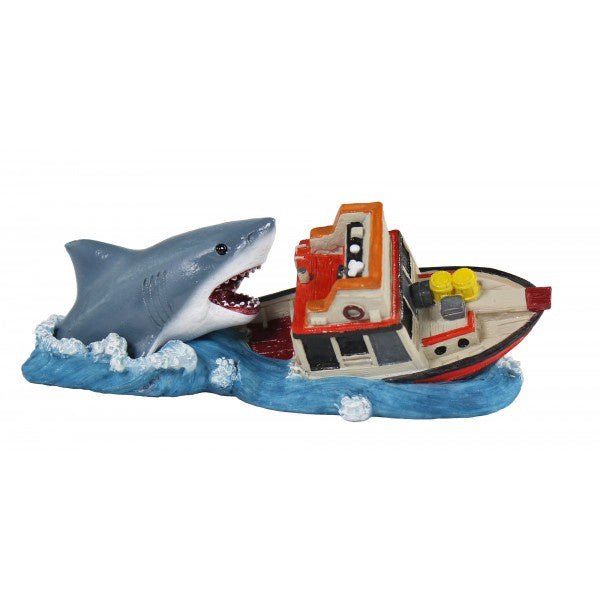 Jaws Boat Attack Small - Jurassic Jungle