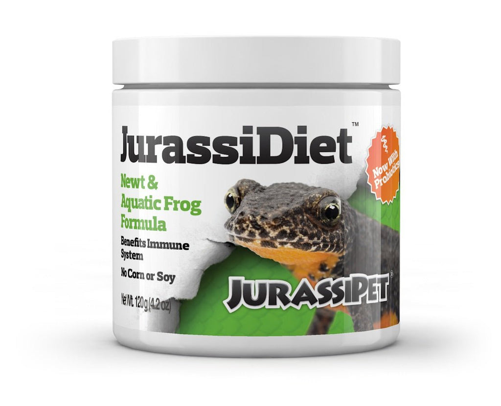 JurassiDiet™ Newt & Aquatic Frog Formula - Jurassic Jungle