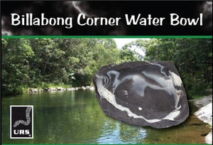 Large Billabong Corner Bowl Granite - Jurassic Jungle