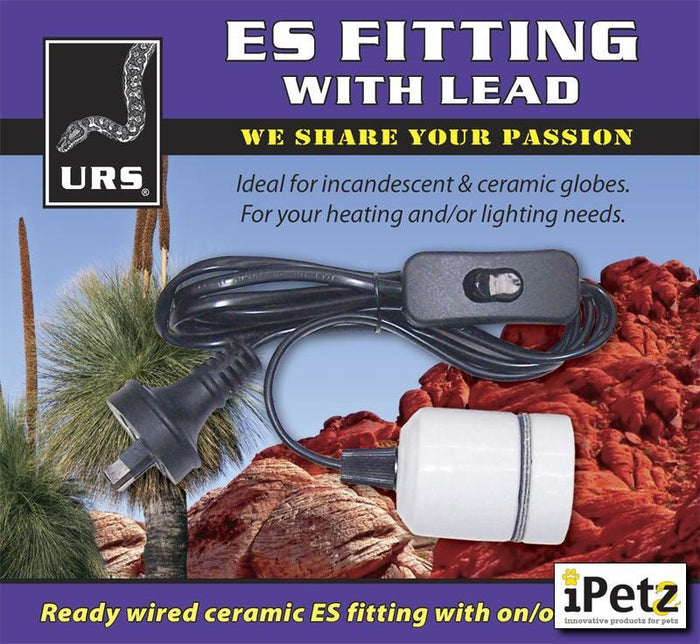 Lead with ES fitting
