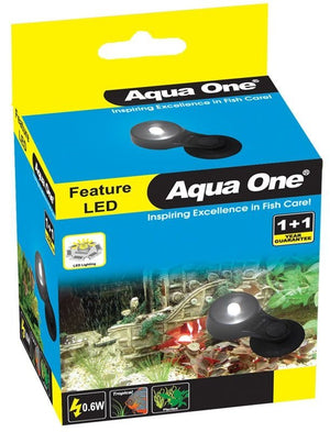 LED Lamp Submersible 1pc Transformer and 4 way splitter - Jurassic Jungle