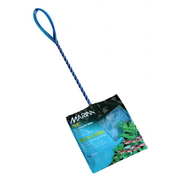 Marina Net Fine Blue 10cm