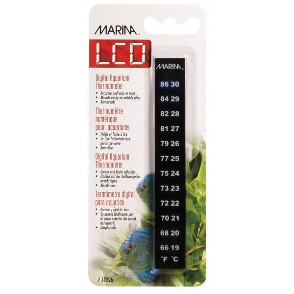 Marina Thermometer 10cm (Vertical)
