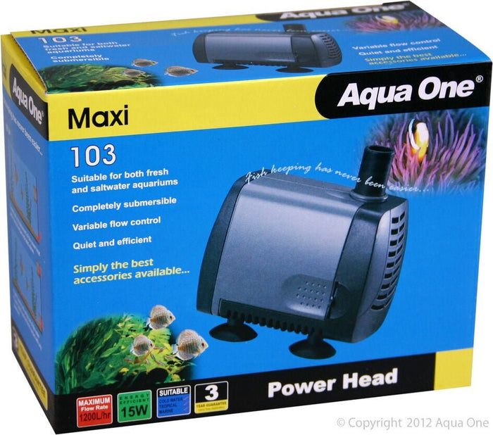 Maxi Powerhead