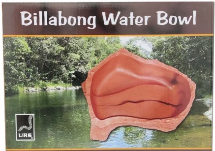Medium Billabong Water Bowl Brown