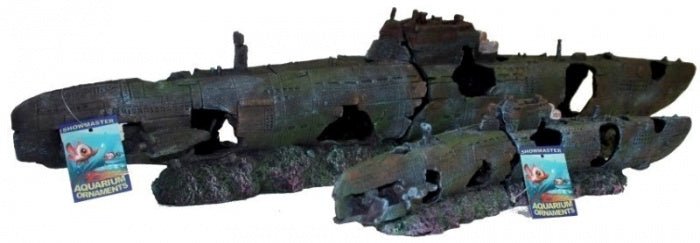 Medium Submarine 40x6x9.5cm - Jurassic Jungle