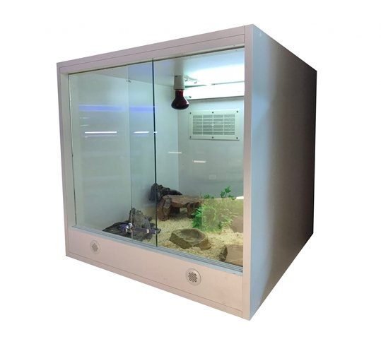 Melamine White Enclosure 2x2x2ft - Jurassic Jungle