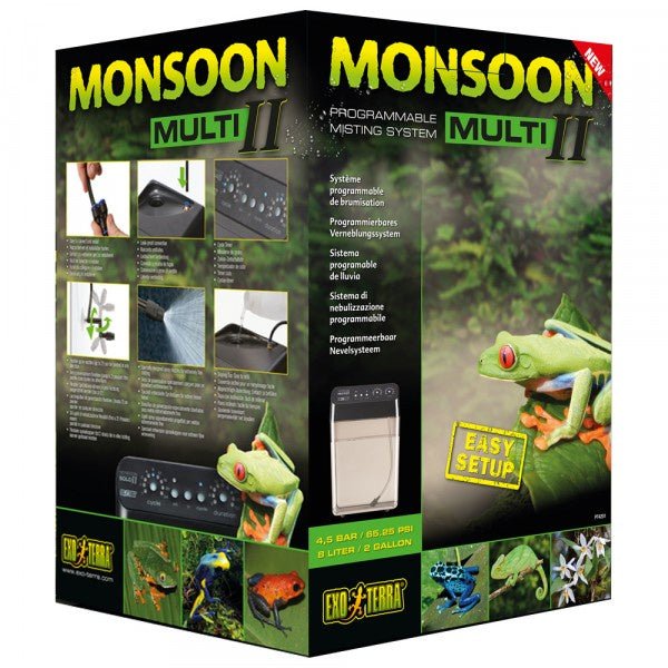 Monsoon Multi ll Reptile Mister