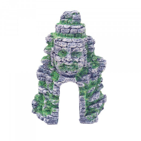 Moss Inca Goddess Tower 17 x 12 x 7cm - Jurassic Jungle