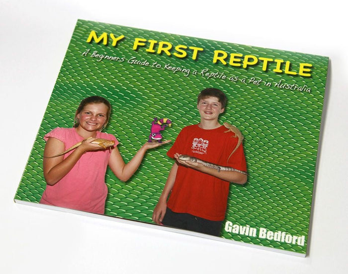 My First Reptile Book