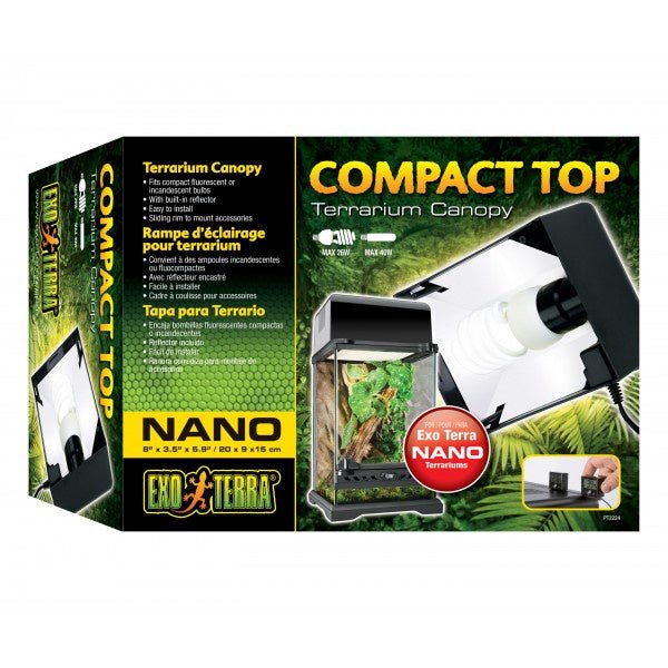 Nano Compact Light Hood - Jurassic Jungle