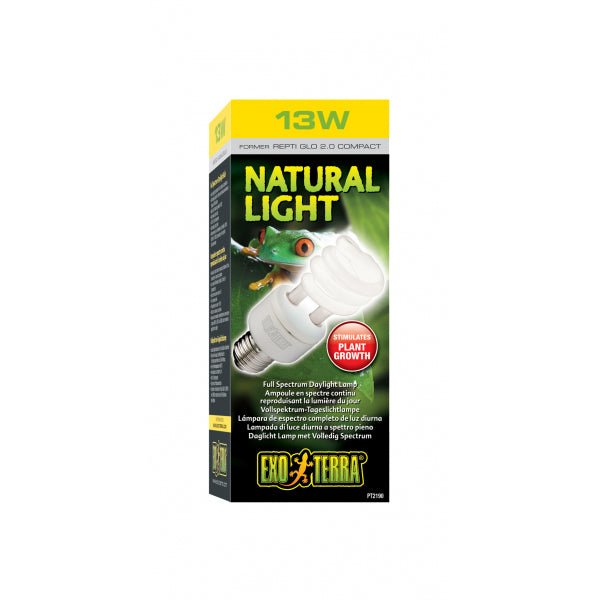 Natural Light (Repti Glo 2.0 Compact Fluorescent) 13w