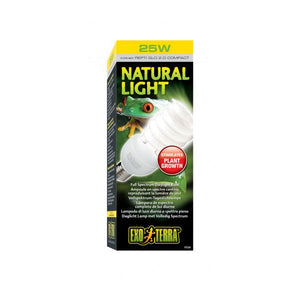 Natural Light (Repti Glo 2.0 Compact Fluorescent) 25w - Jurassic Jungle
