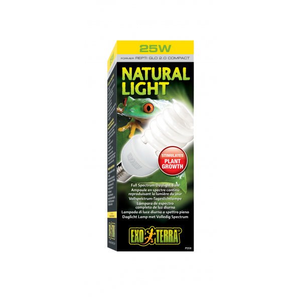 Natural Light (Repti Glo 2.0 Compact Fluorescent) 25w