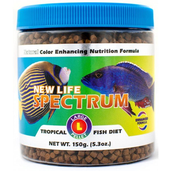 New Life Spectrum All Purpose Sinking Pellets 150g Large - Jurassic Jungle