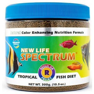 New Life Spectrum All Purpose Sinking Pellets 300g Regular - Jurassic Jungle