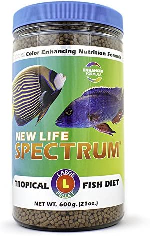 New Life Spectrum All Purpose Sinking Pellets 600g Large