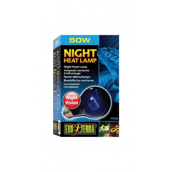 Night Glo Bulb 50w - Jurassic Jungle