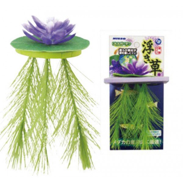 Nisso Floating Lilly Purple - Jurassic Jungle