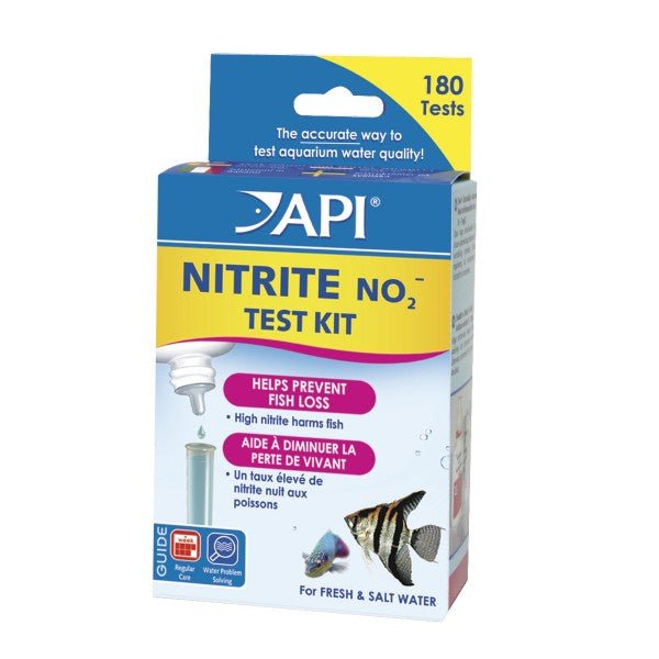 Nitrite Test Kit Freshwater-Saltwater