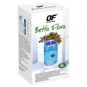 Ocean Free Betta Flora - Integrated Plant/Aqua Nano 2L - Jurassic Jungle