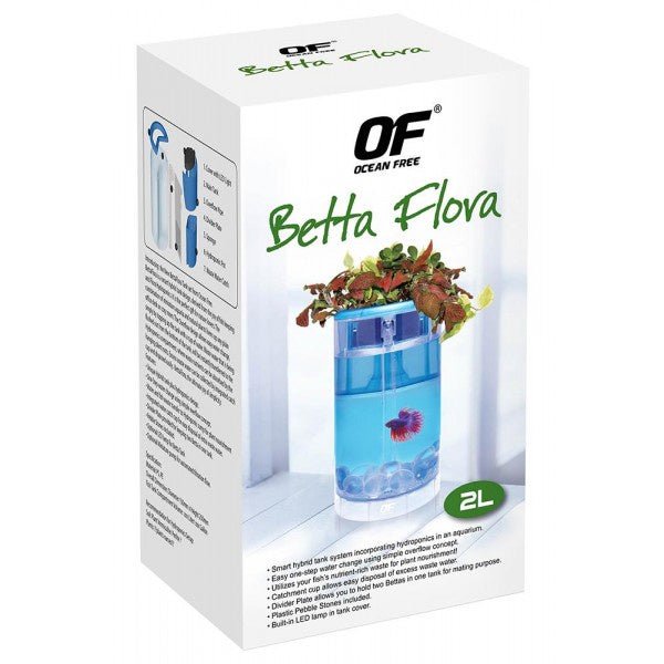 Ocean Free Betta Flora - Integrated Plant/Aqua Nano 2L