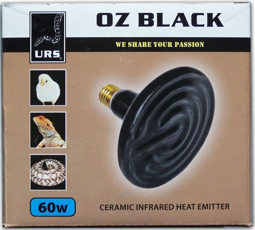 Oz Black Ceramic 60w - Jurassic Jungle