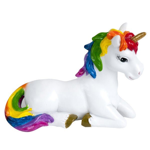 Penn Plax Sitting Unicorn 11.5cm