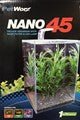 Pet Worx Nano 45 Aquarium 40Lt - Jurassic Jungle