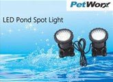 Petworx LED Pond Spotlight - Jurassic Jungle