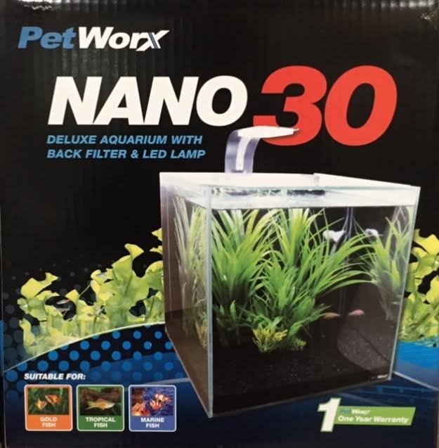 Petworx Nano 30 Aquarium 27L